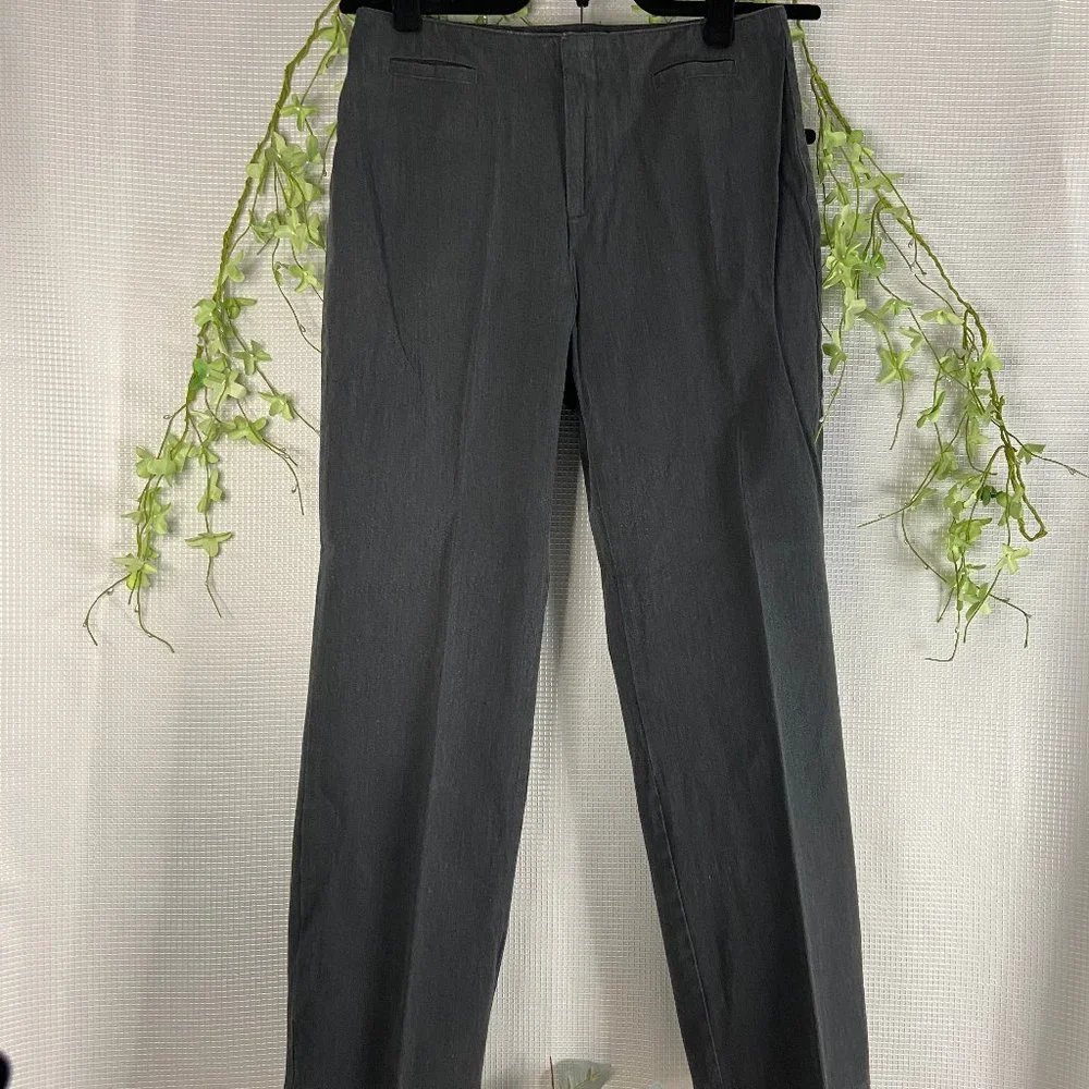 Dockers Womens Size 6 M Petite Gray Stretch Pants